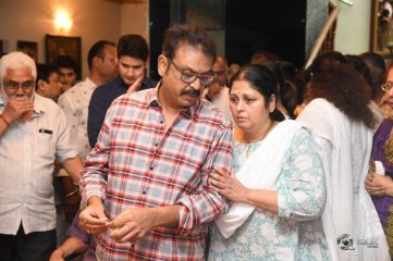 Celebrities Pay Homage to Vijaya Nirmala Garu